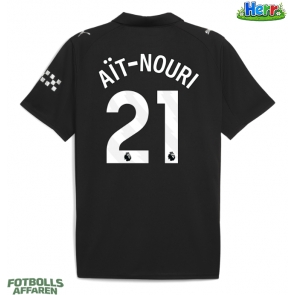 Manchester City Rayan Ait-Nouri #21 Bortatröja 2025-26 Kortärmad